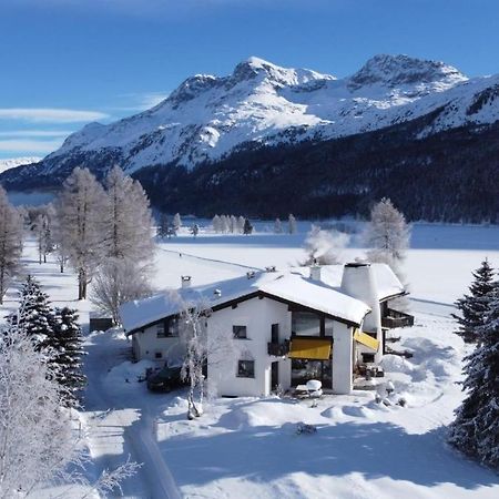 Chesa Suot Ovas Apartamento Sils Maria Exterior foto