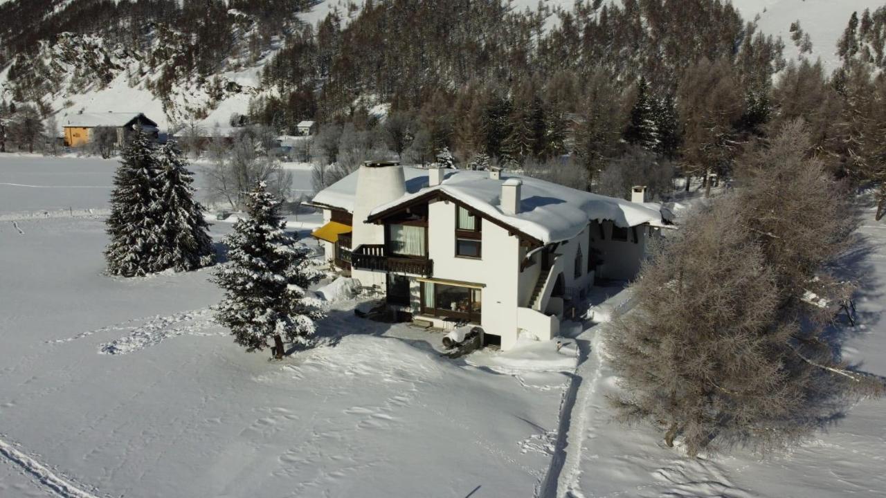 Chesa Suot Ovas Apartamento Sils Maria Exterior foto