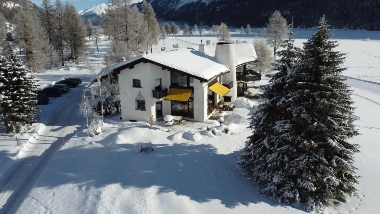 Chesa Suot Ovas Apartamento Sils Maria Exterior foto
