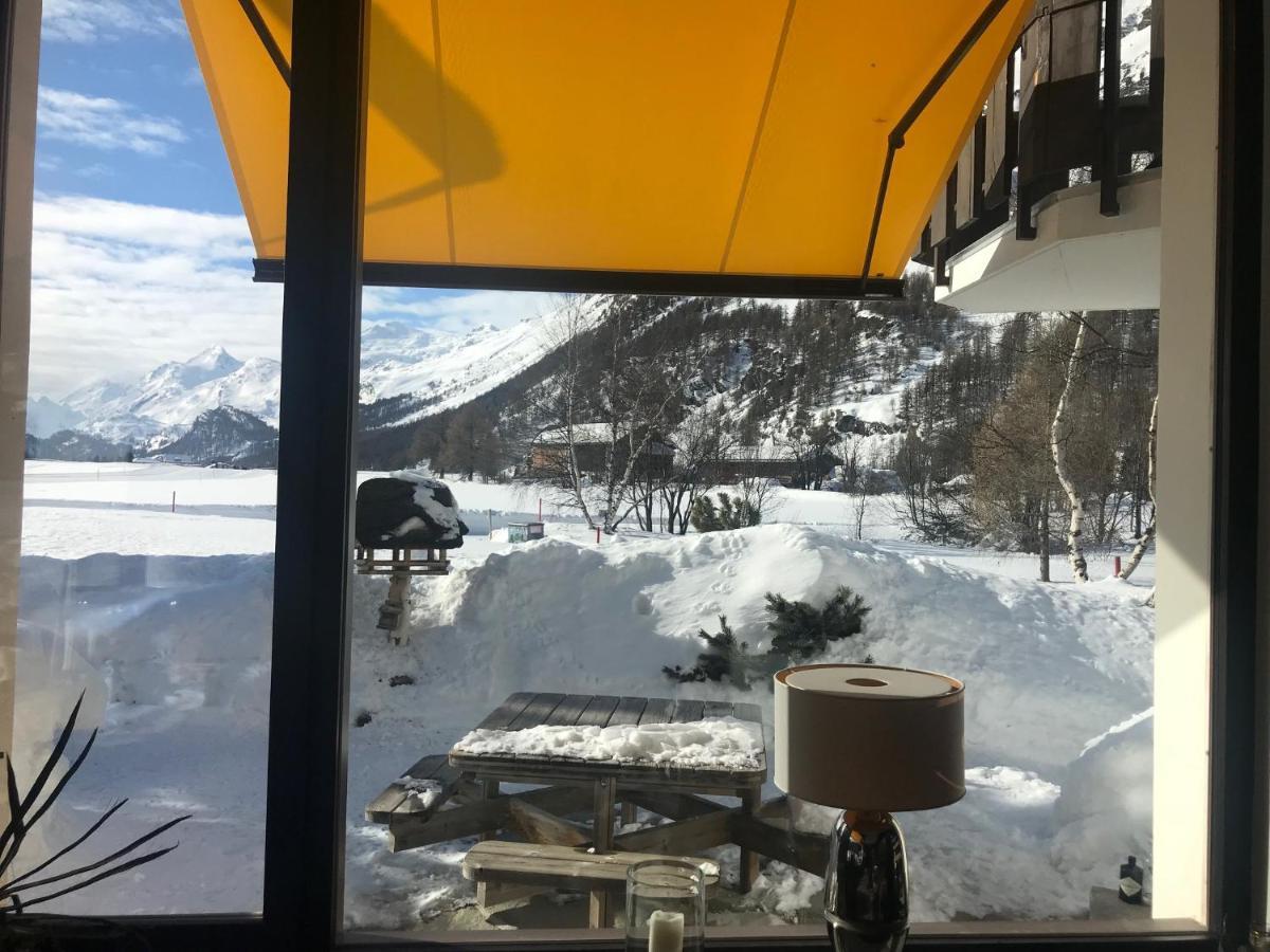 Chesa Suot Ovas Apartamento Sils Maria Exterior foto