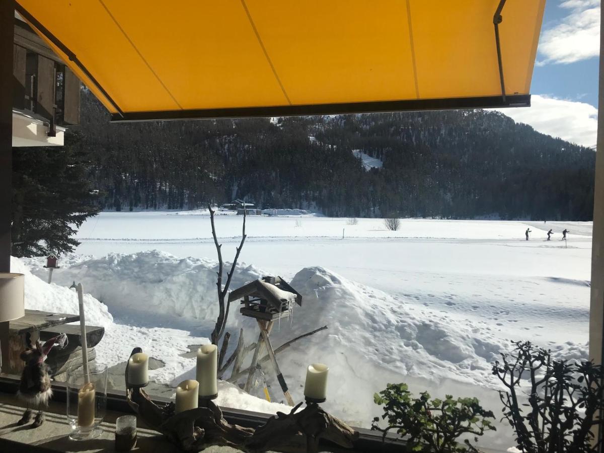 Chesa Suot Ovas Apartamento Sils Maria Exterior foto