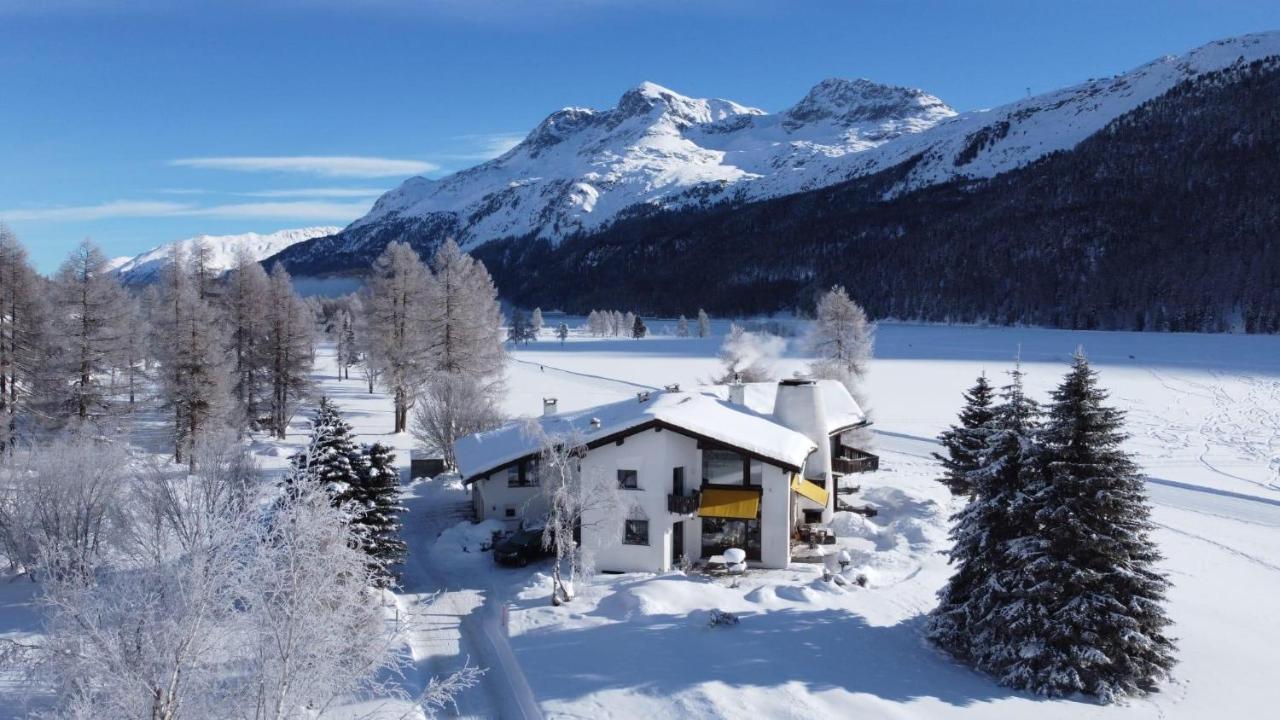 Chesa Suot Ovas Apartamento Sils Maria Exterior foto