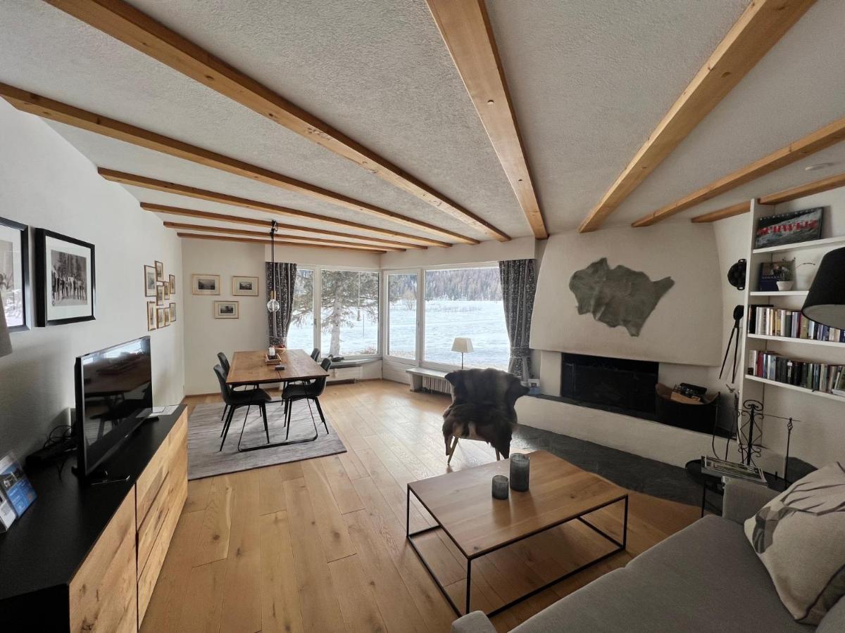 Chesa Suot Ovas Apartamento Sils Maria Quarto foto