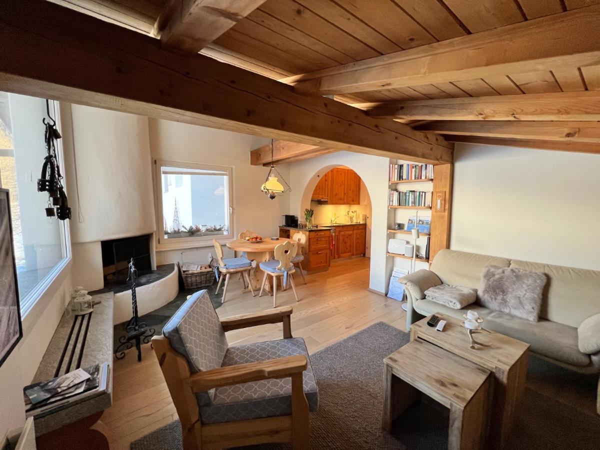 Chesa Suot Ovas Apartamento Sils Maria Quarto foto