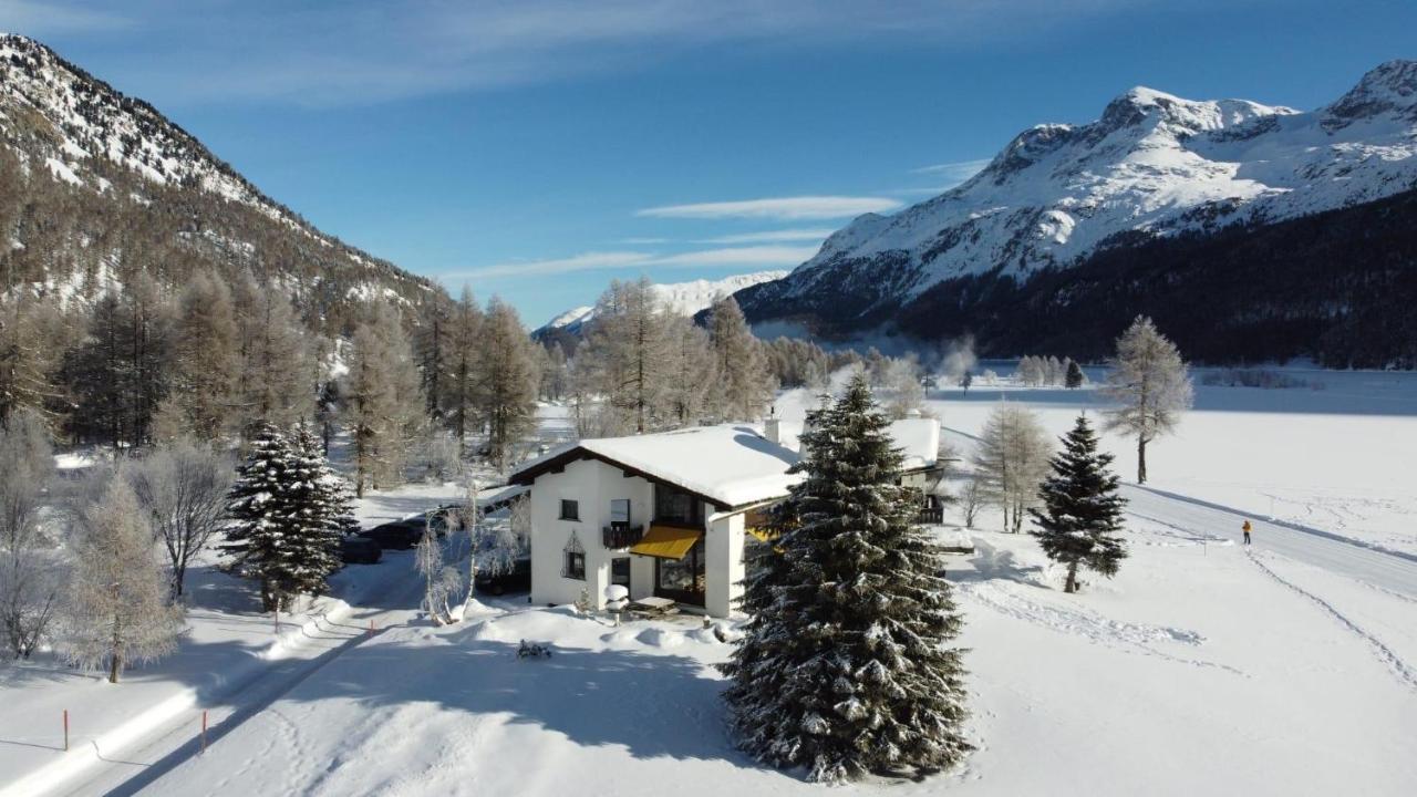 Chesa Suot Ovas Apartamento Sils Maria Exterior foto