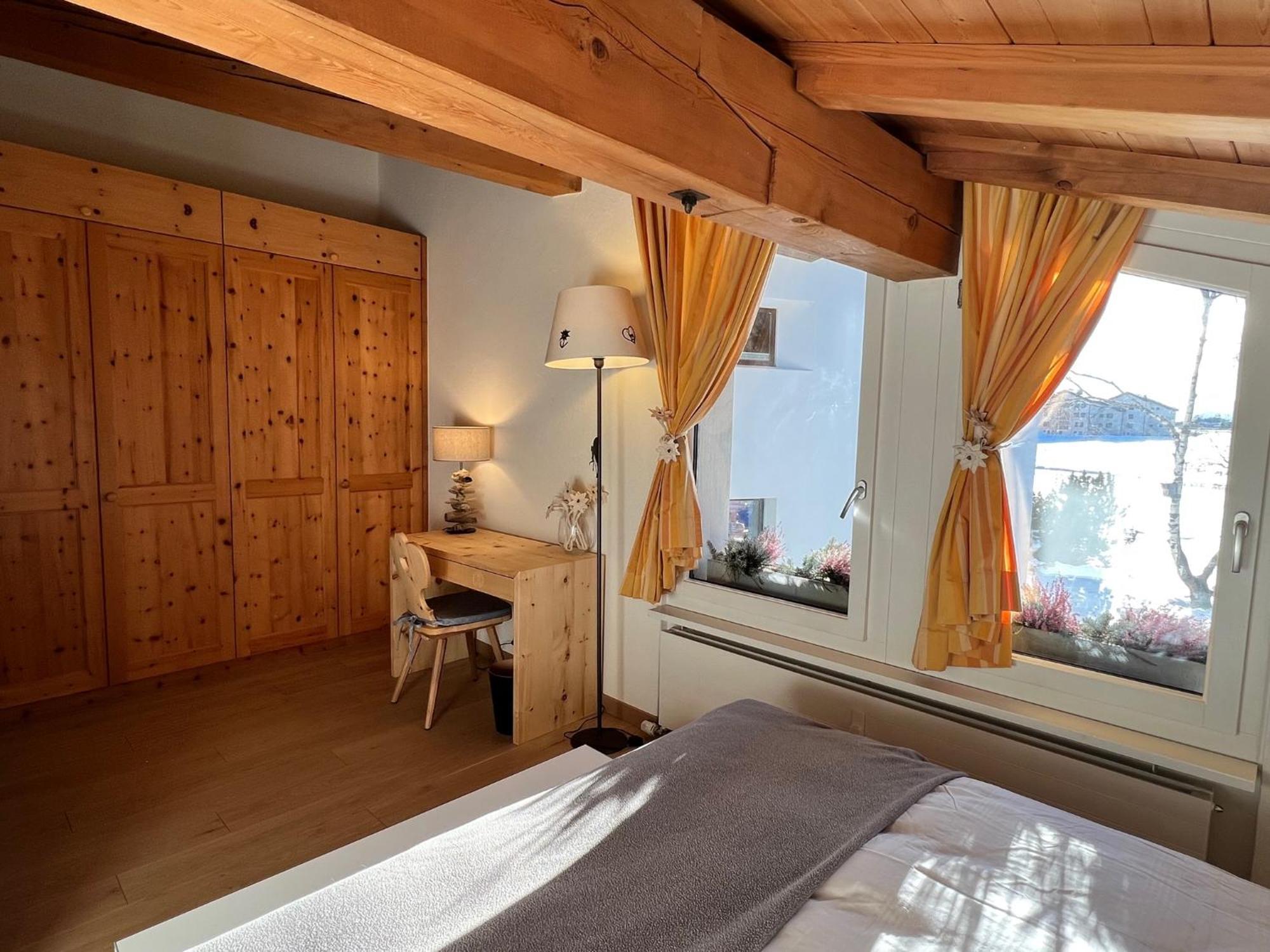 Chesa Suot Ovas Apartamento Sils Maria Quarto foto