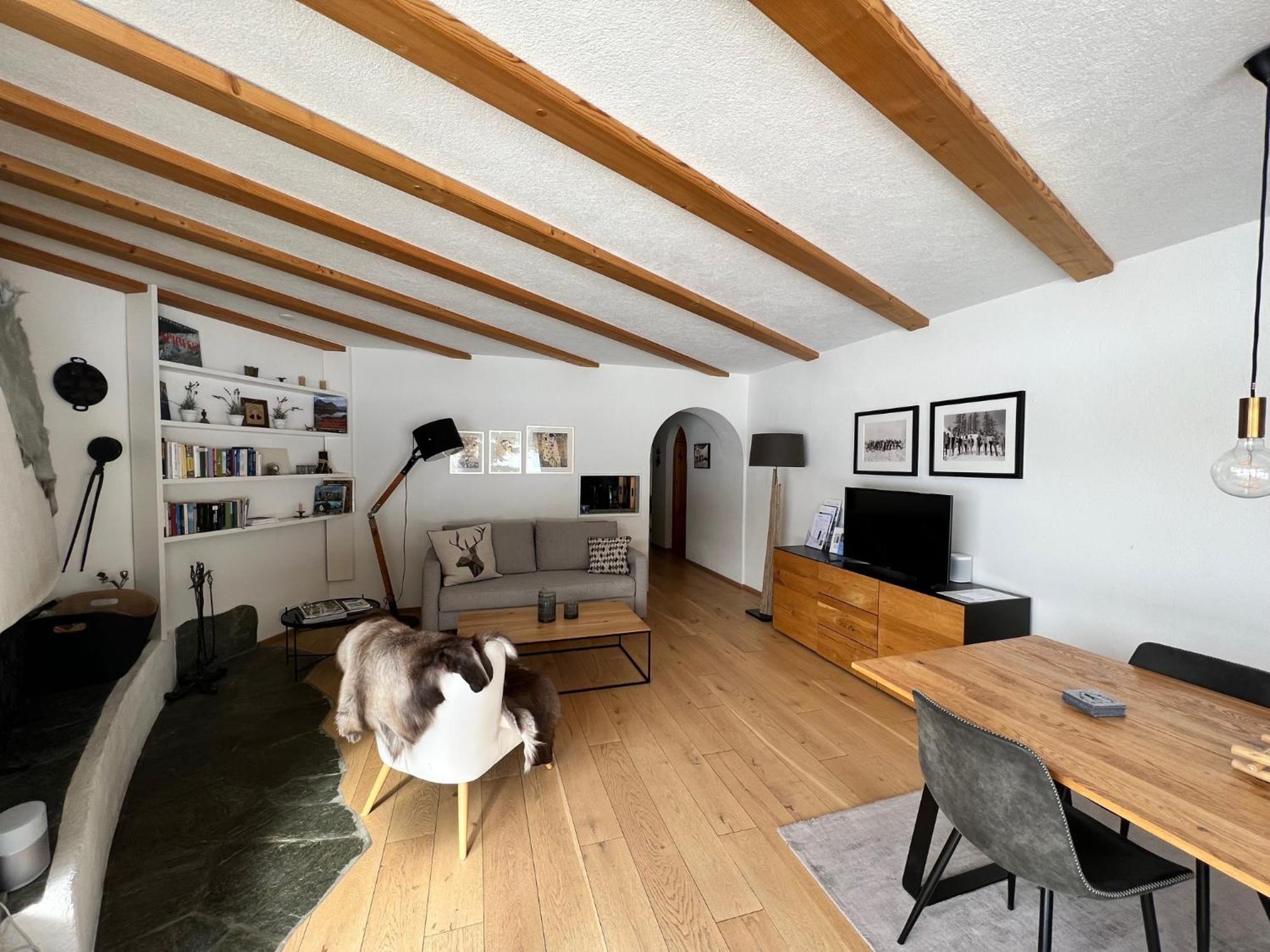 Chesa Suot Ovas Apartamento Sils Maria Quarto foto