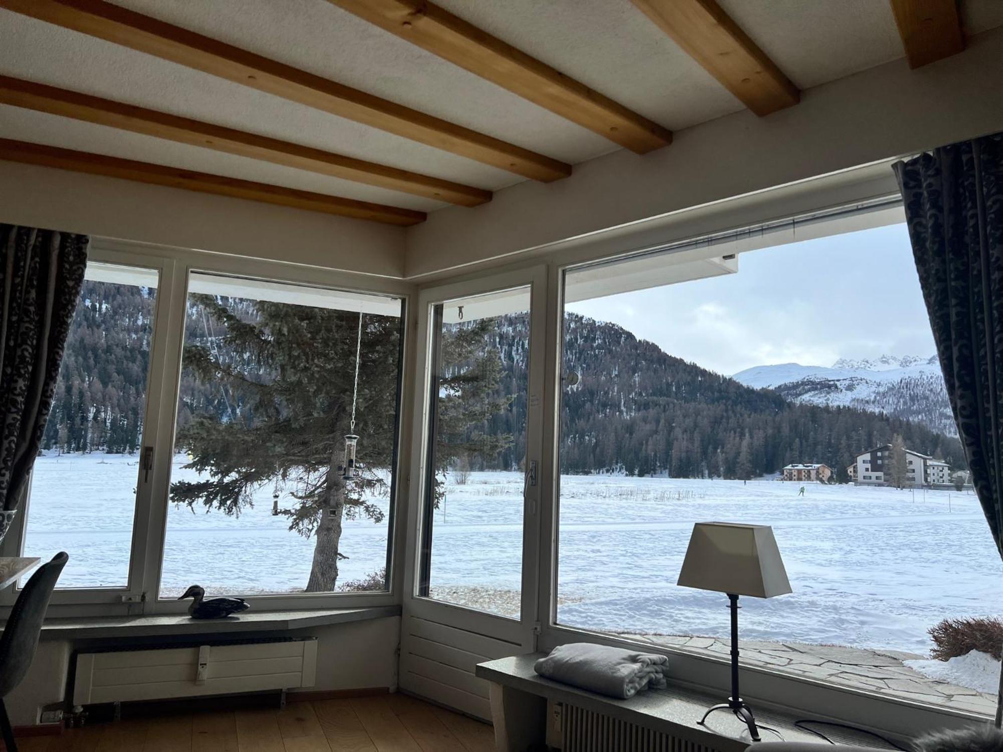 Chesa Suot Ovas Apartamento Sils Maria Quarto foto