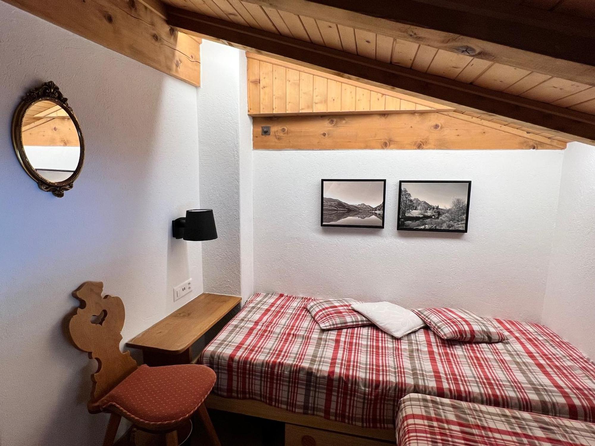 Chesa Suot Ovas Apartamento Sils Maria Quarto foto