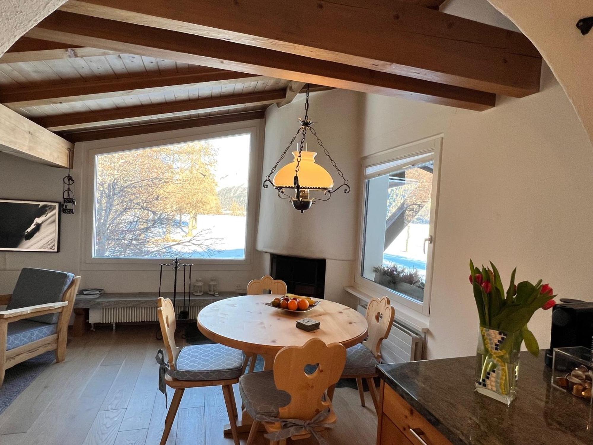 Chesa Suot Ovas Apartamento Sils Maria Quarto foto