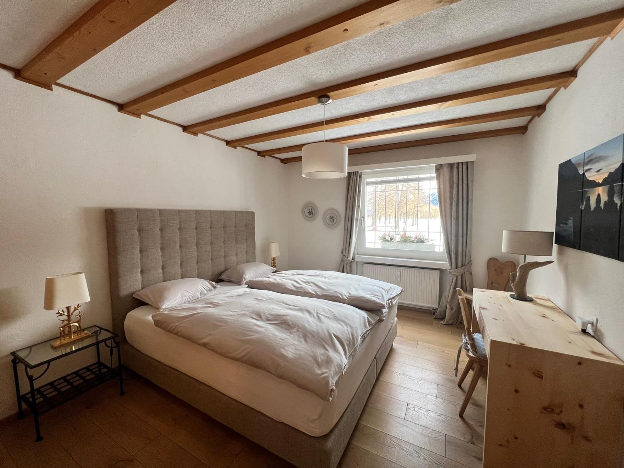 Chesa Suot Ovas Apartamento Sils Maria Quarto foto