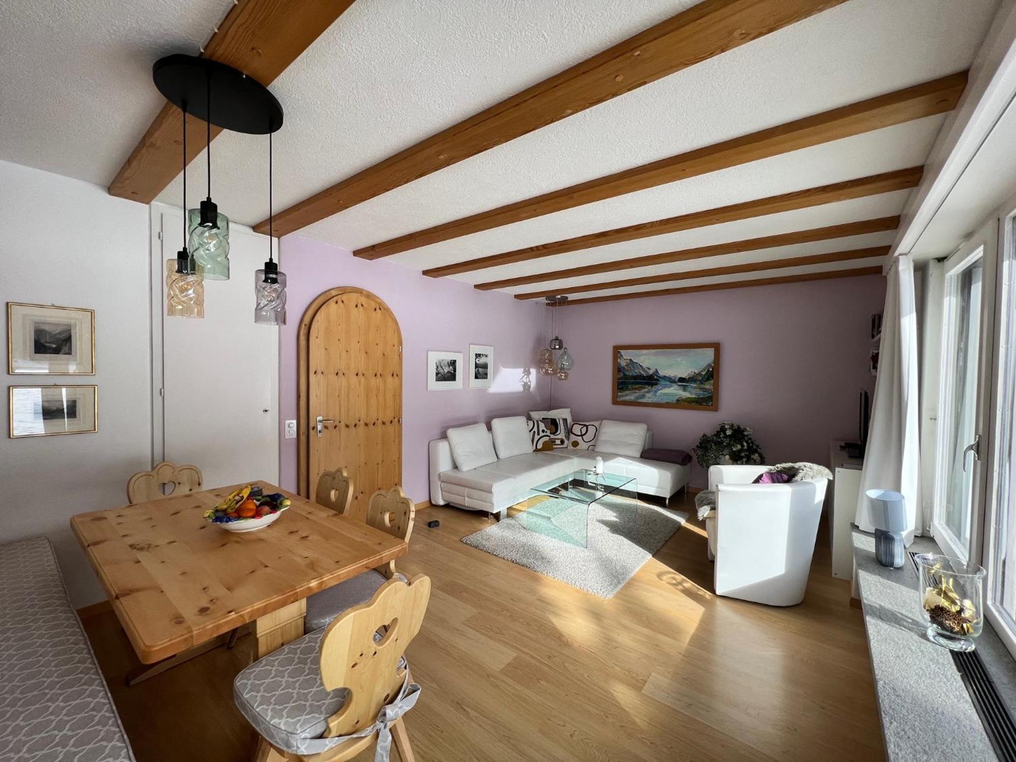 Chesa Suot Ovas Apartamento Sils Maria Quarto foto