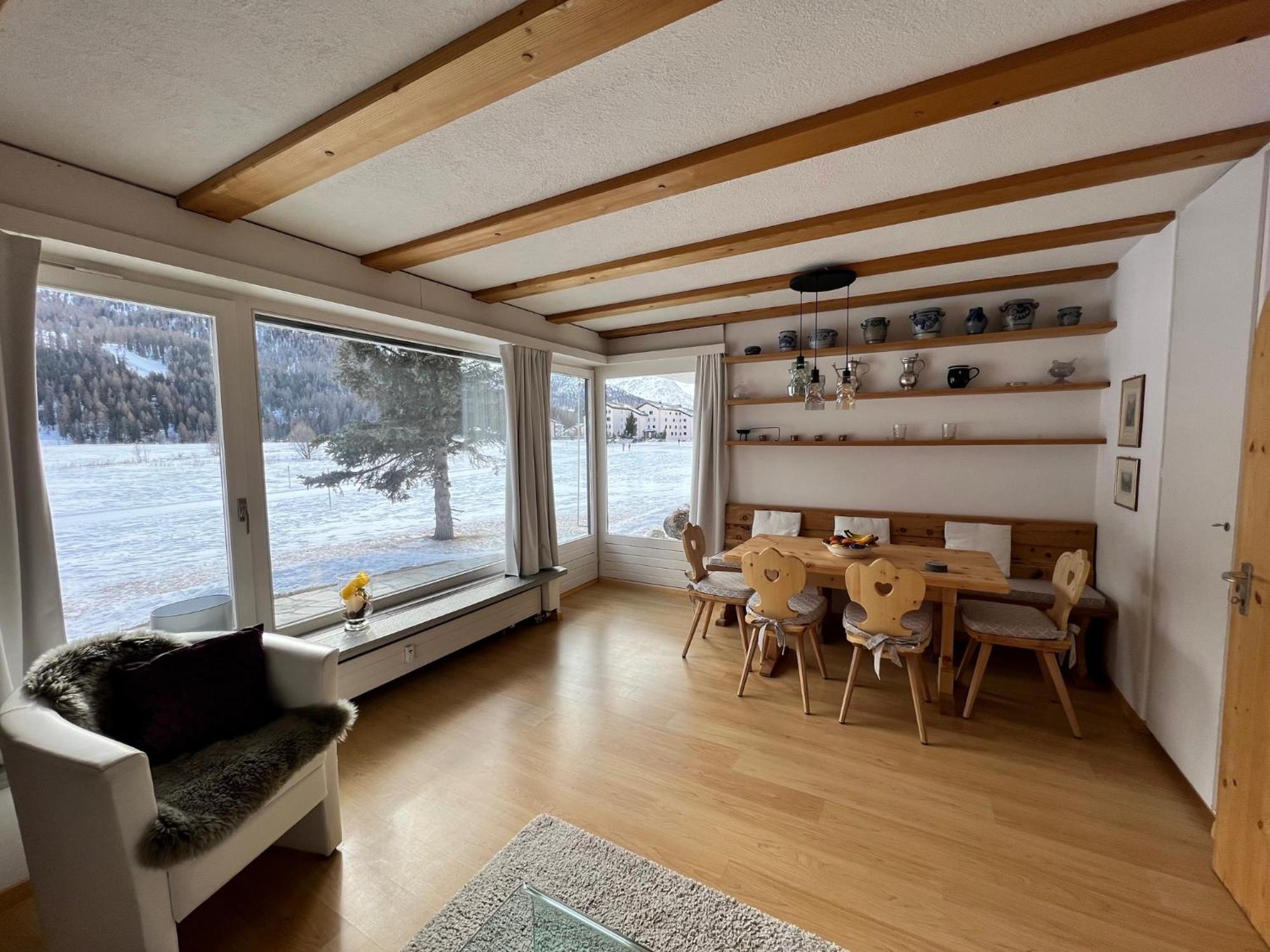 Chesa Suot Ovas Apartamento Sils Maria Quarto foto