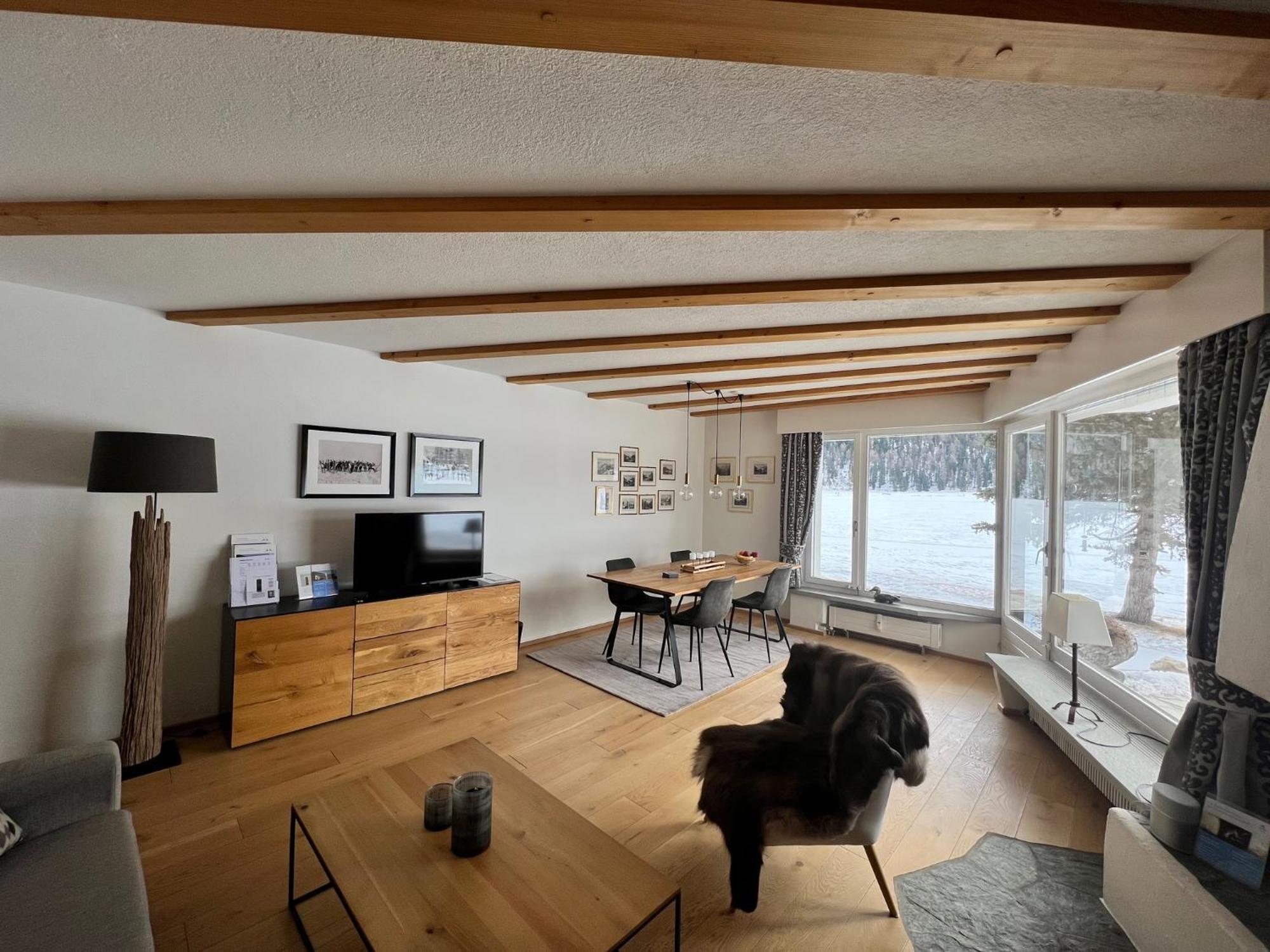 Chesa Suot Ovas Apartamento Sils Maria Quarto foto