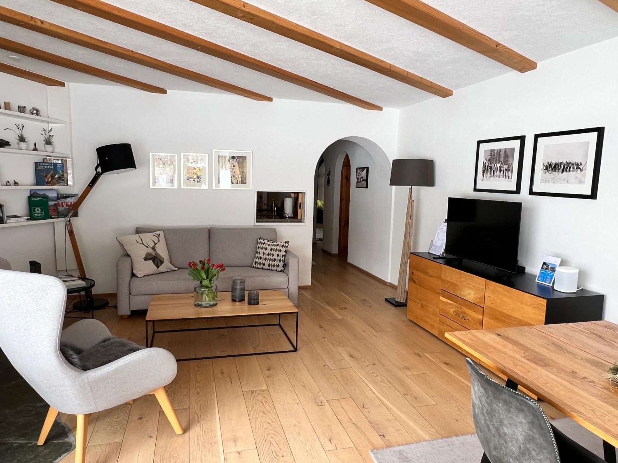 Chesa Suot Ovas Apartamento Sils Maria Quarto foto