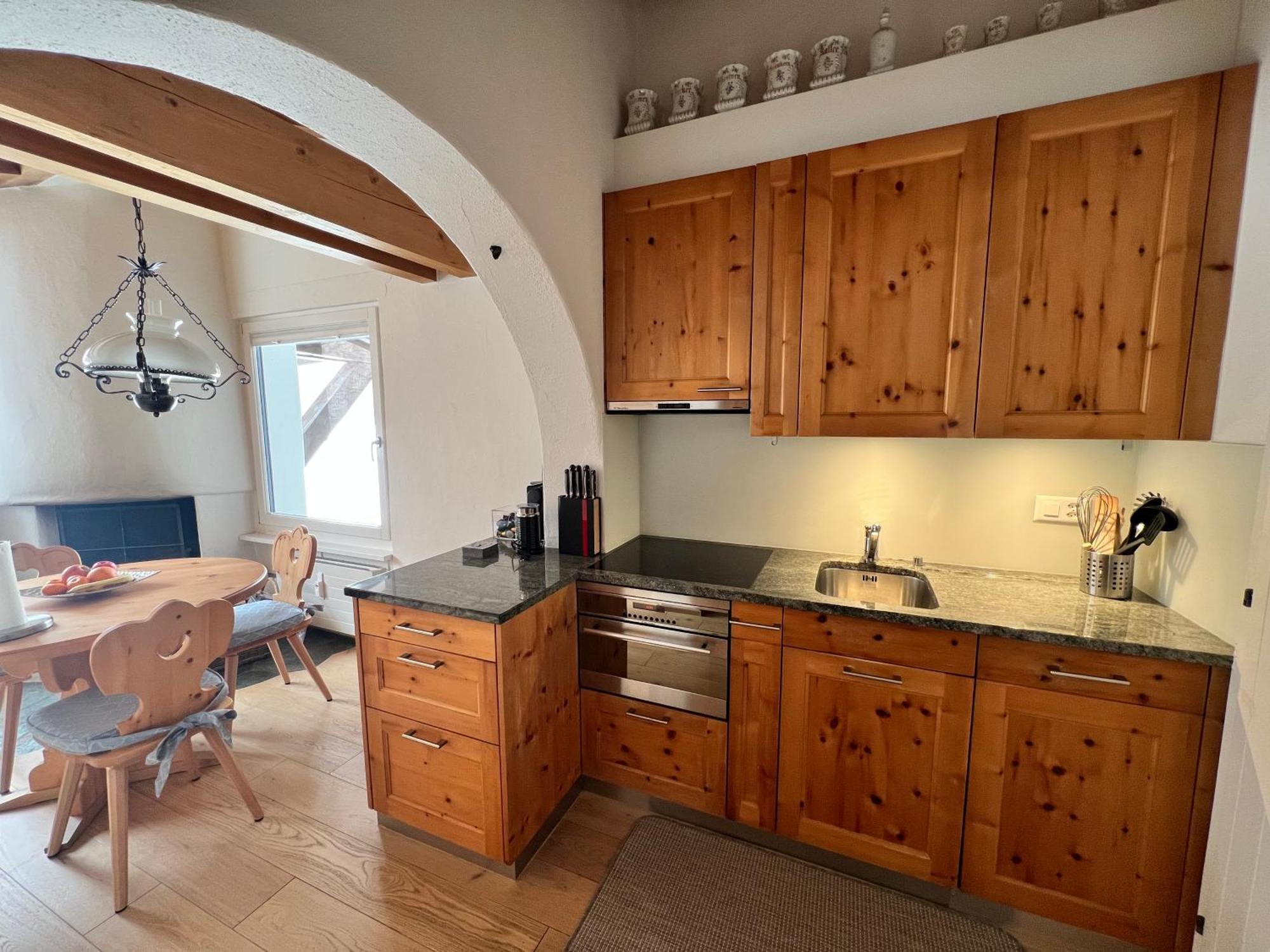 Chesa Suot Ovas Apartamento Sils Maria Quarto foto