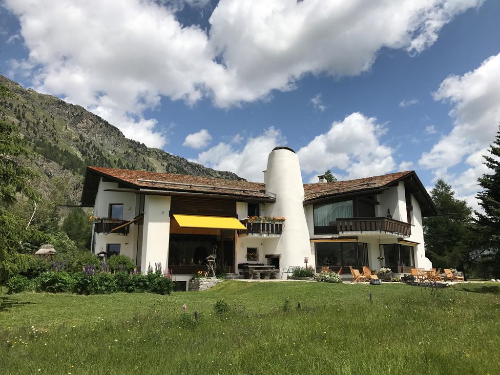 Chesa Suot Ovas Apartamento Sils Maria Exterior foto