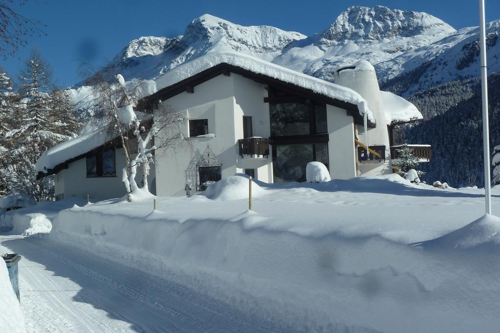 Chesa Suot Ovas Apartamento Sils Maria Exterior foto