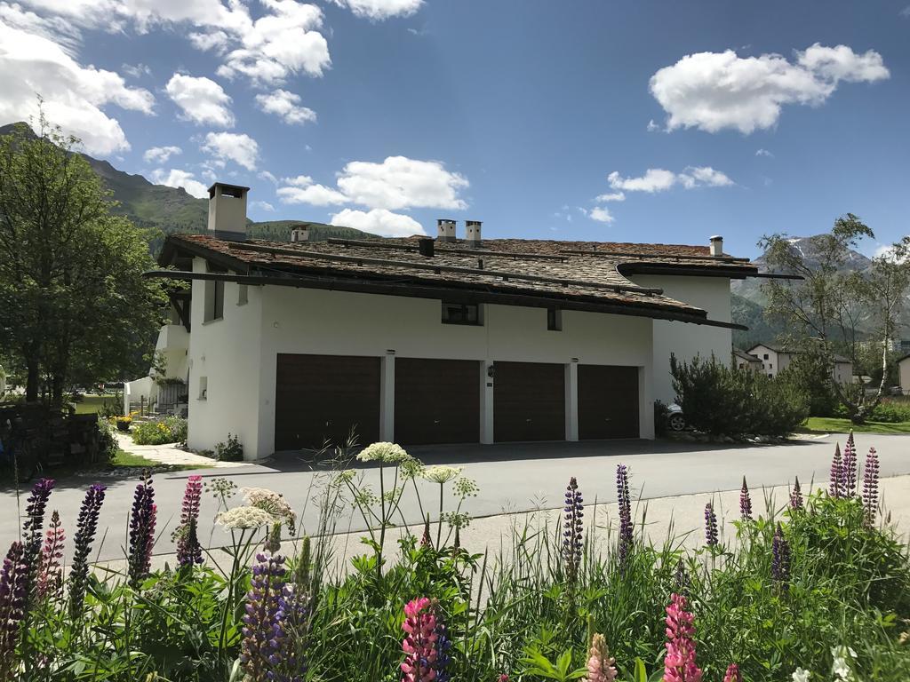 Chesa Suot Ovas Apartamento Sils Maria Exterior foto
