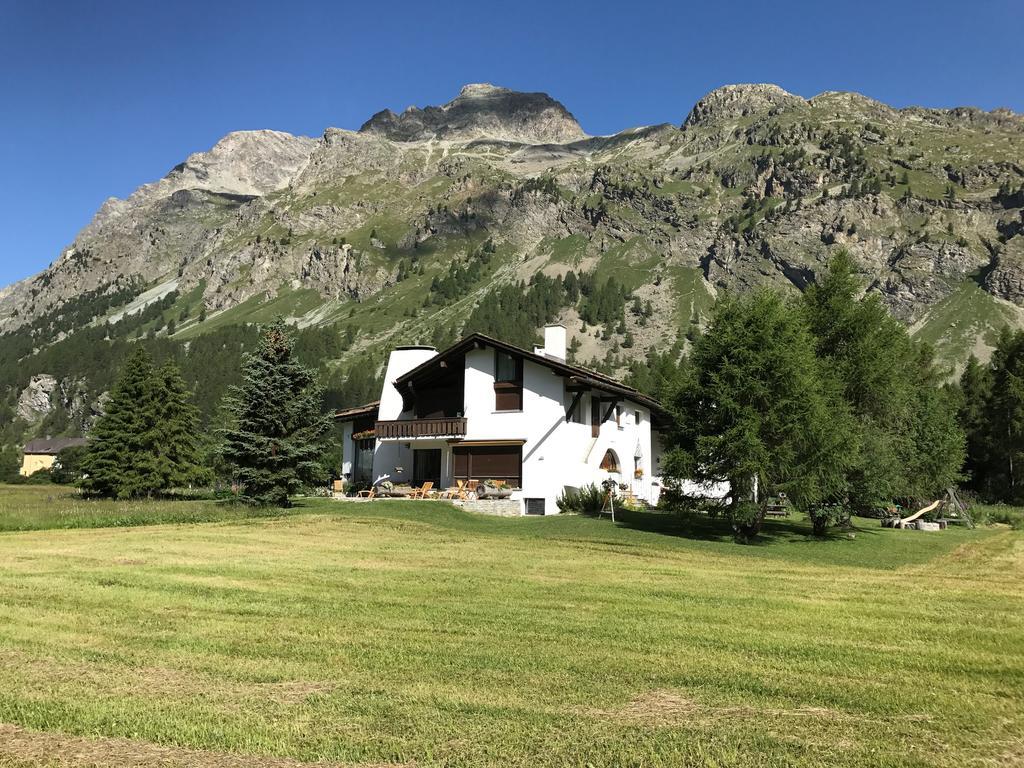 Chesa Suot Ovas Apartamento Sils Maria Exterior foto