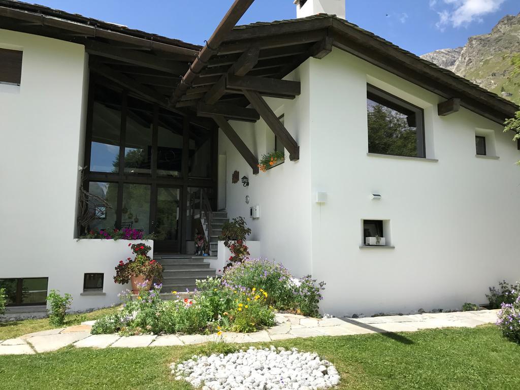 Chesa Suot Ovas Apartamento Sils Maria Exterior foto