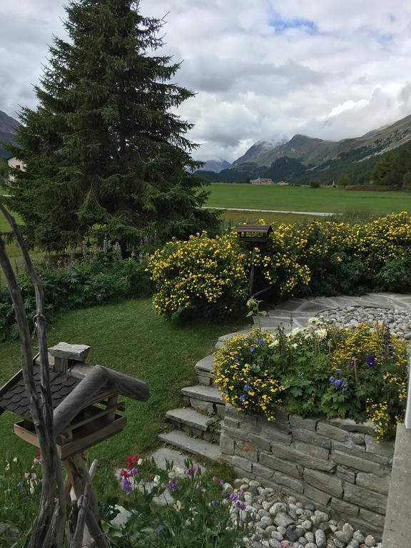 Chesa Suot Ovas Apartamento Sils Maria Quarto foto