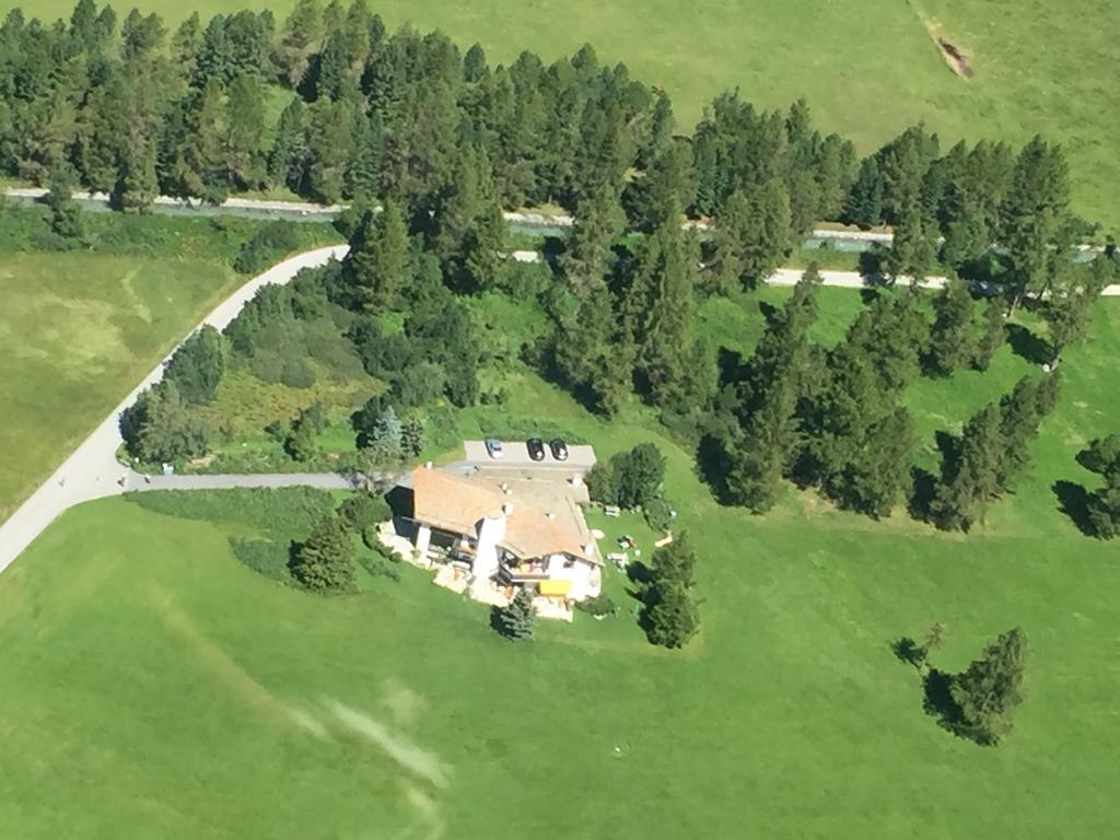 Chesa Suot Ovas Apartamento Sils Maria Exterior foto