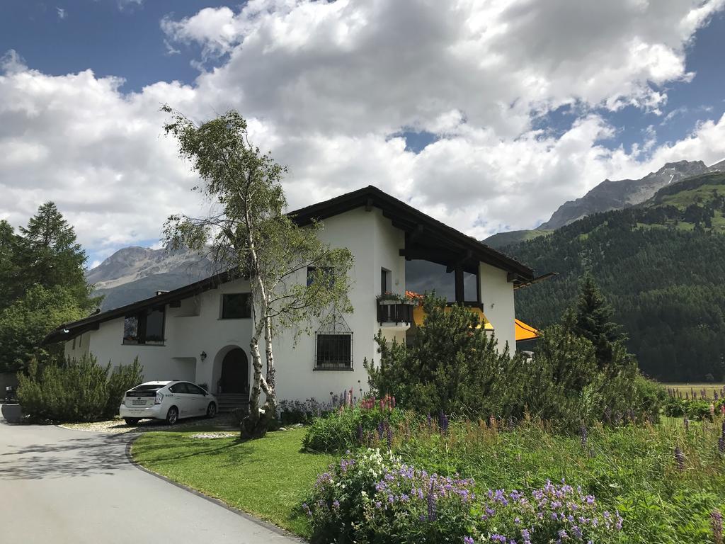 Chesa Suot Ovas Apartamento Sils Maria Exterior foto