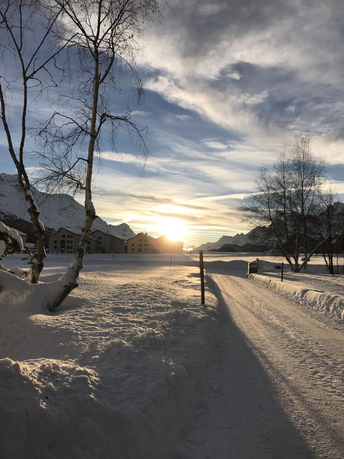 Chesa Suot Ovas Apartamento Sils Maria Exterior foto