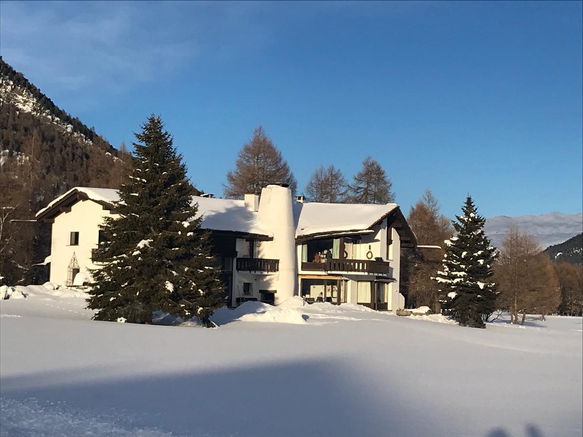 Chesa Suot Ovas Apartamento Sils Maria Exterior foto
