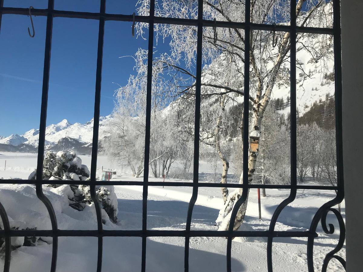 Chesa Suot Ovas Apartamento Sils Maria Exterior foto